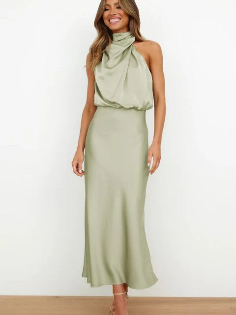 Elavita - Benthe - Off-shoulder midi dress