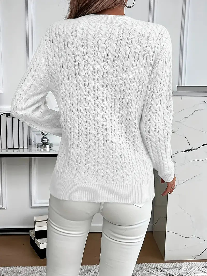 Elavita - Florence - cable knit sweater
