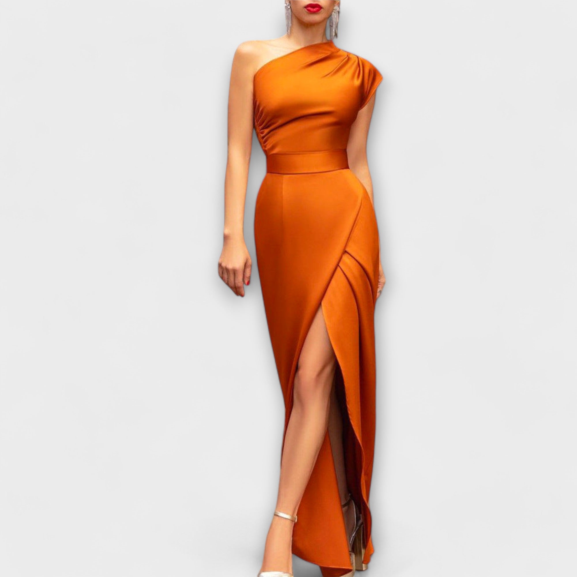 Elavita - Axa - Elegant asymmetrical evening dress