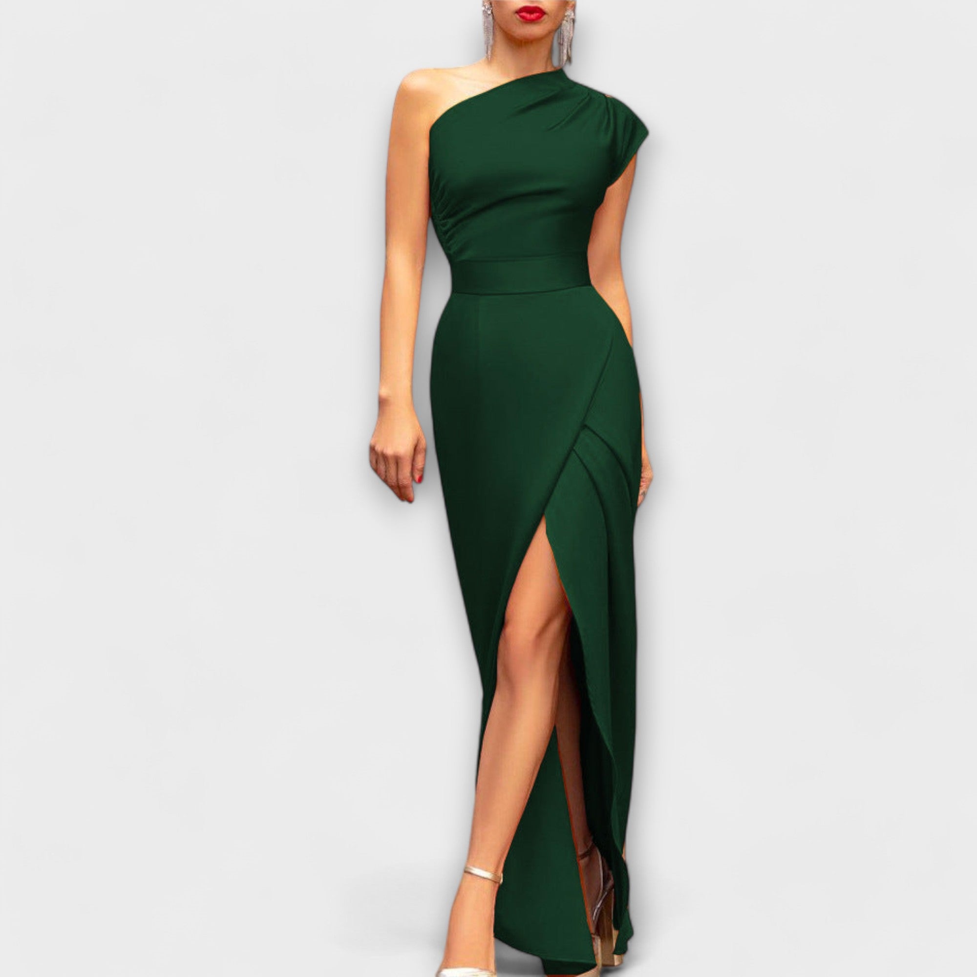 Elavita - Axa - Elegant asymmetrical evening dress