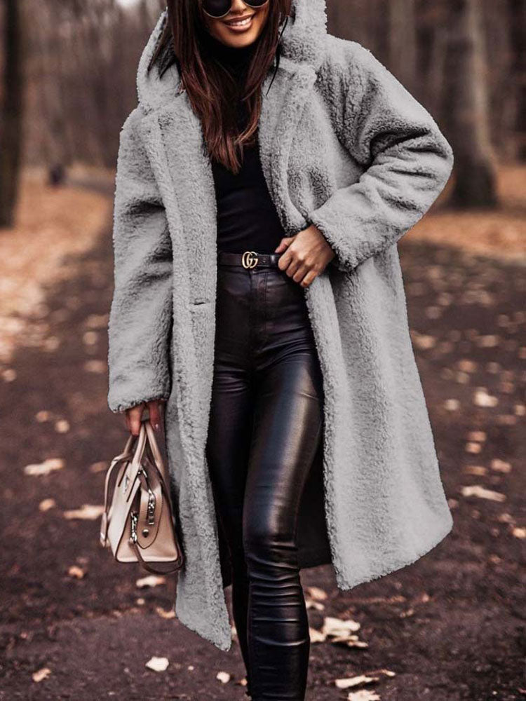 Elavita - Evelyn – quilted long coat