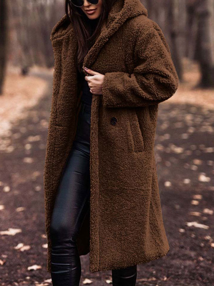 Elavita - Evelyn – quilted long coat