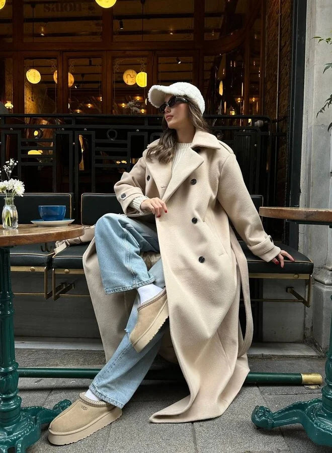 Elavita - Annabella - Warm winter coat with elegant design