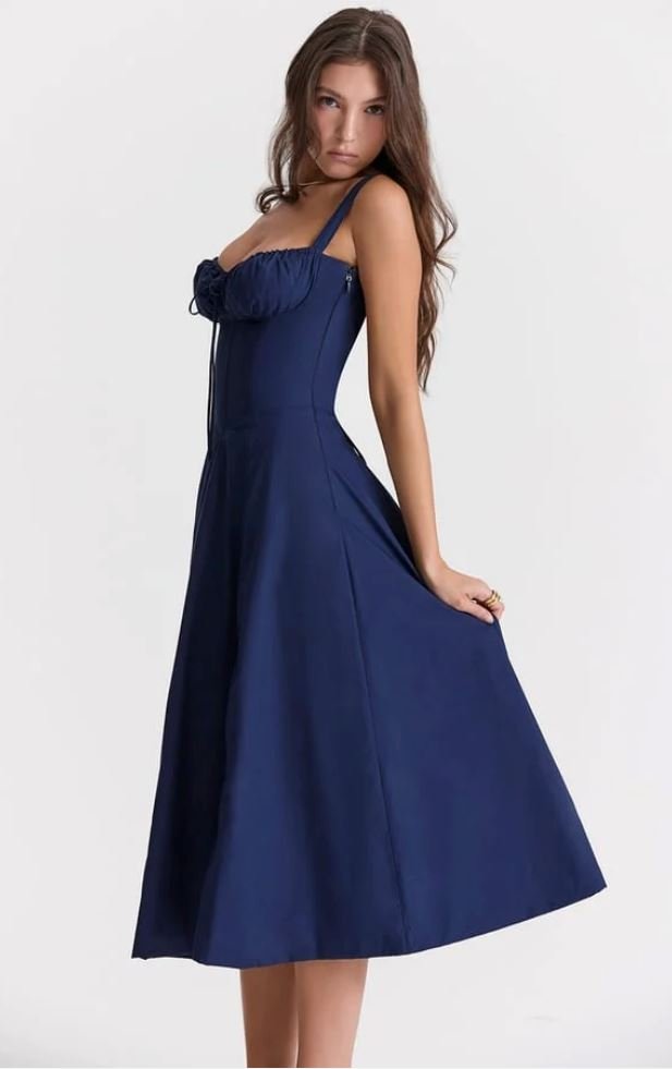 Elavita - Lara - Colorful midi dress