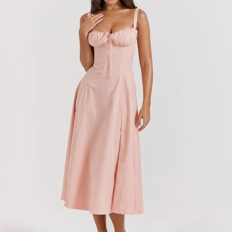 Elavita - Lara - Colorful midi dress