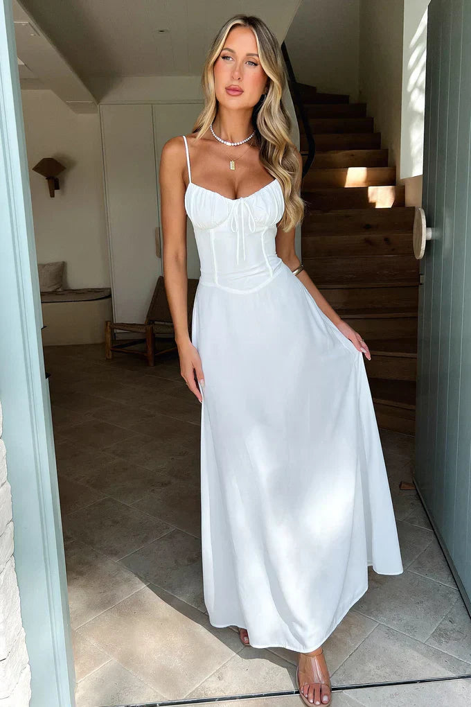Elavita - Maelys – Sleeveless Maxi Dress with Flowing Silhouette