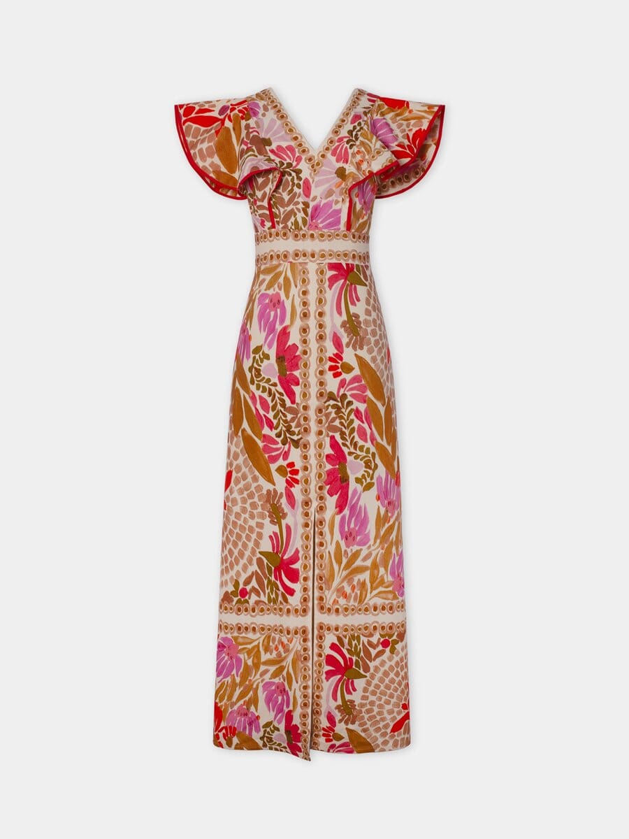 Elavita - Olivia - Colorful Maxi Dress